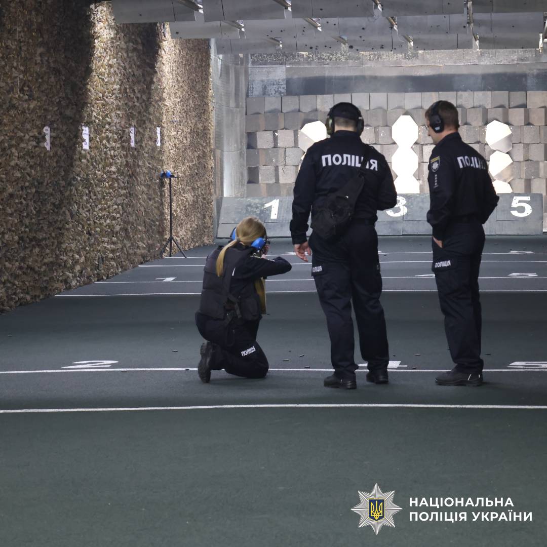 Роль поліції у зміцненні безпеки: на Харківщині відбувся чемпіонат з практичної стрільби
