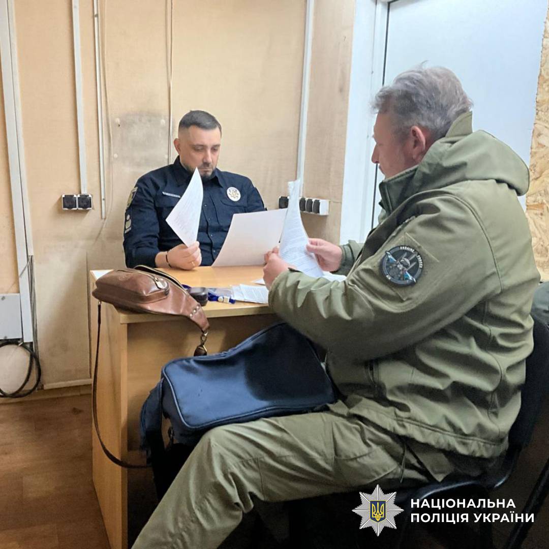 Шляхи посилення безпеки: керівник поліції Харківщини зустрівся з ветераном війни