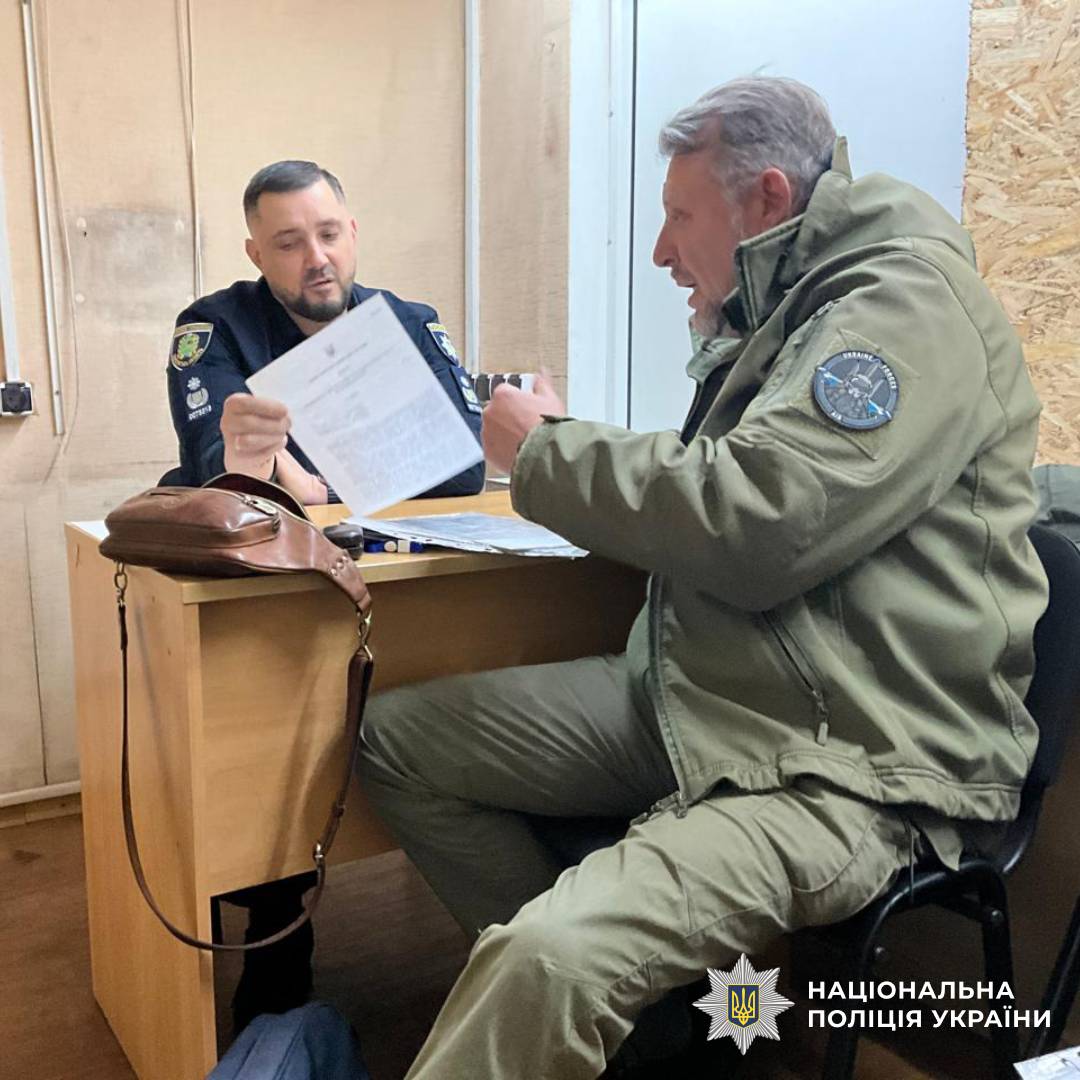 Шляхи посилення безпеки: керівник поліції Харківщини зустрівся з ветераном війни