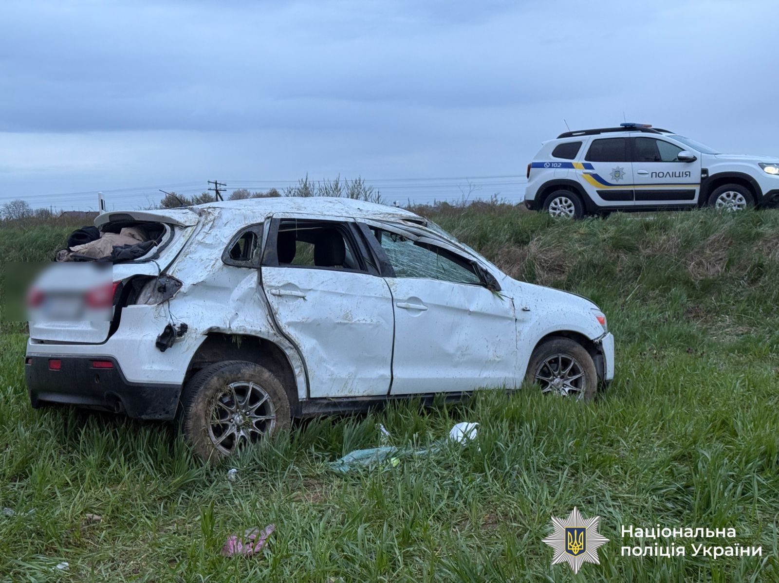 1 травня близько 18:40 на лінію «102» надійшло повідомлення про дорожньо-транспортну пригоду з потерпілими в селі Перерісль.