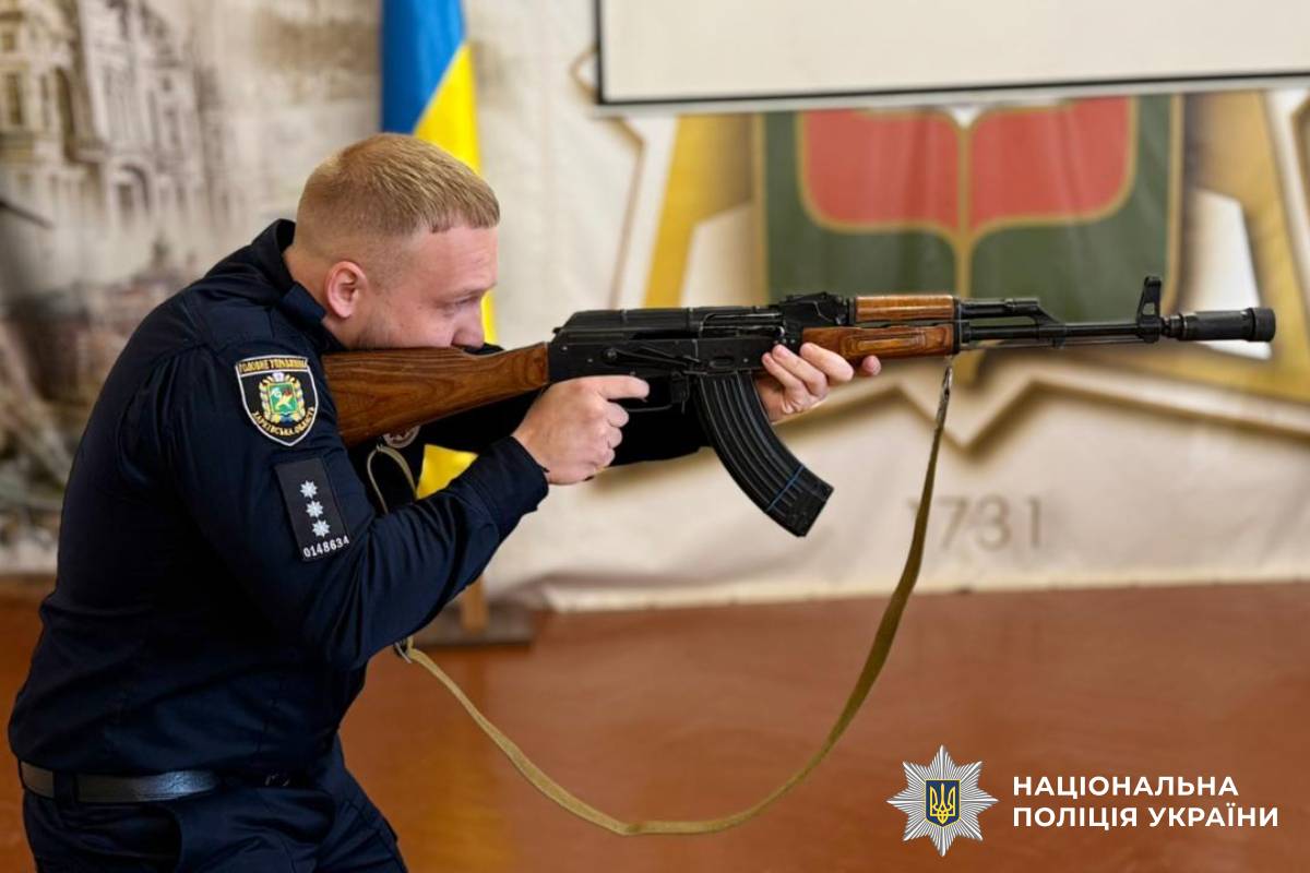 Поліція Берестинщини вдосконалює професійні навички задля зміцнення безпеки громади