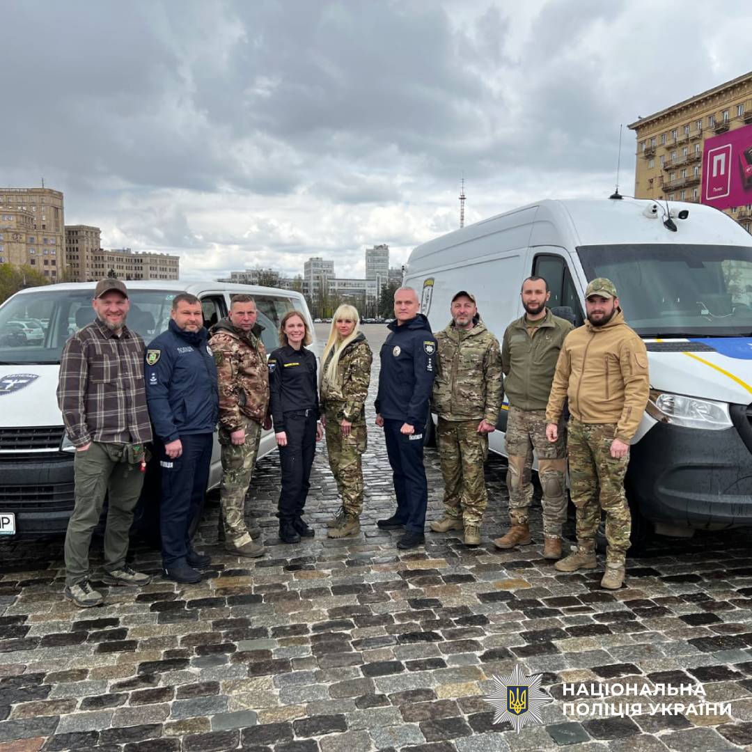 Турбота про найменших: поліція Харківщини долучилася до ініціативи підтримки дітей під час евакуації