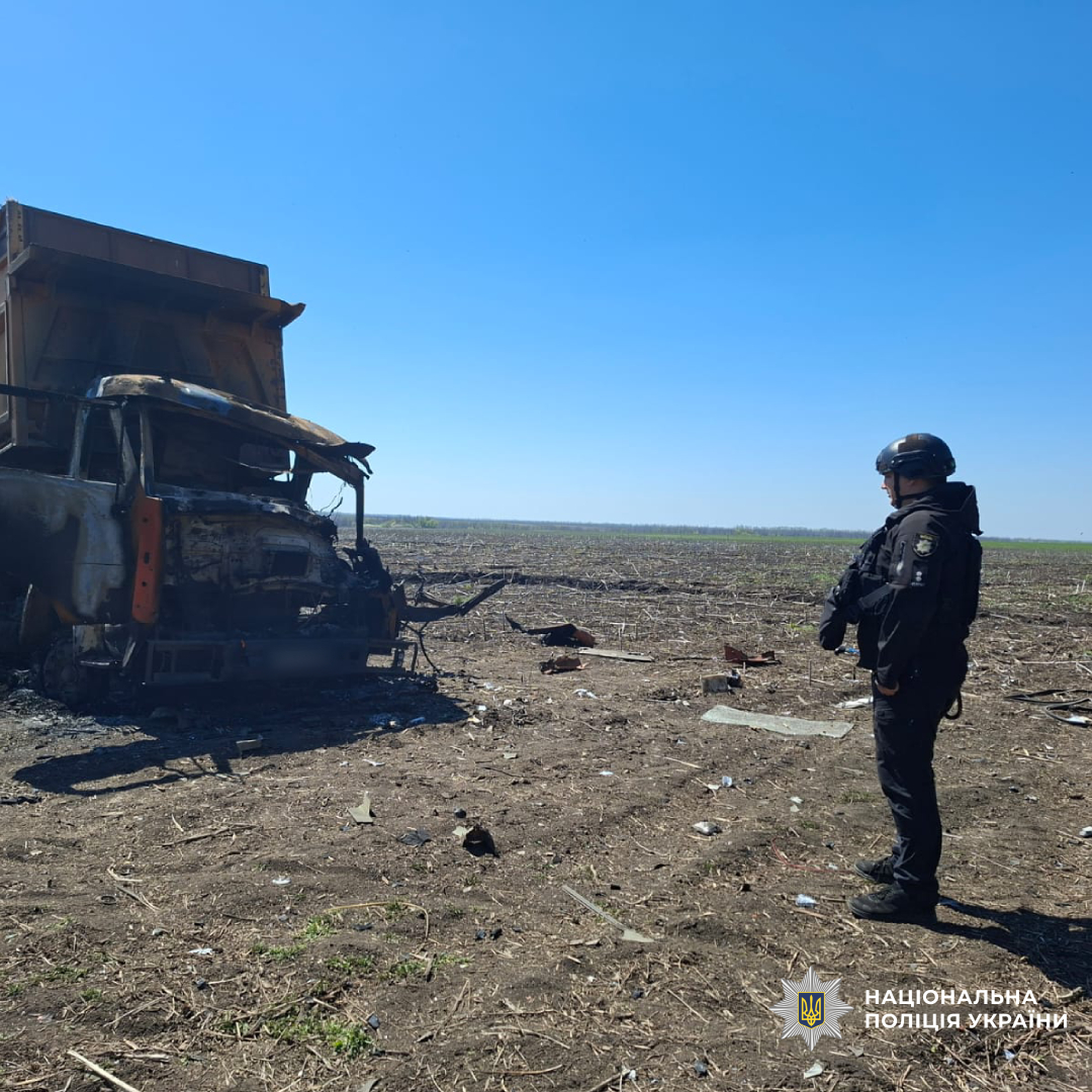 поліція задокументувала наслідки воєнних злочинів
