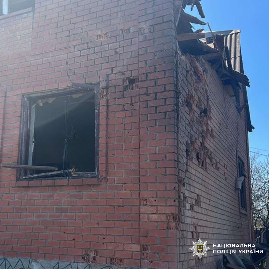 поліція задокументувала наслідки воєнних злочинів