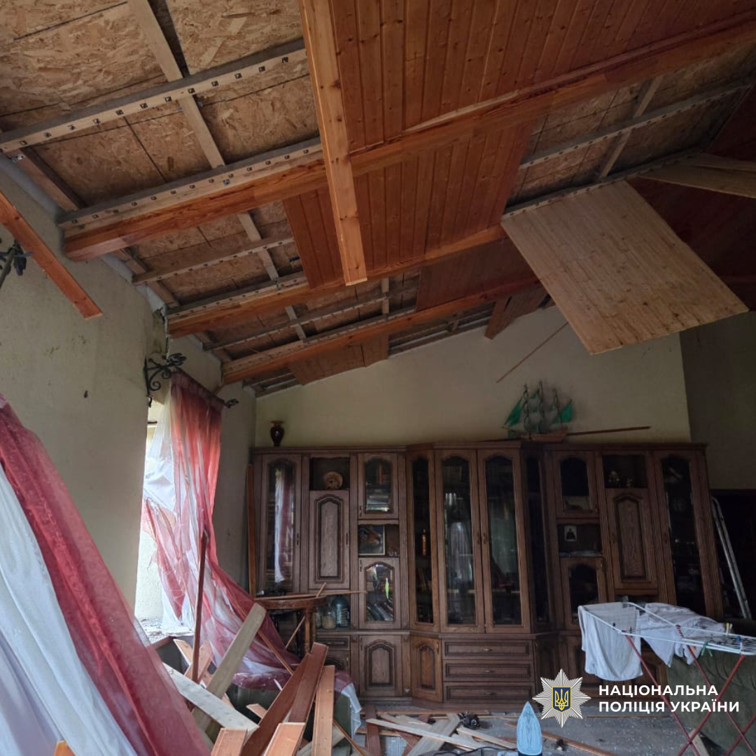 поліція задокументувала наслідки воєнних злочинів