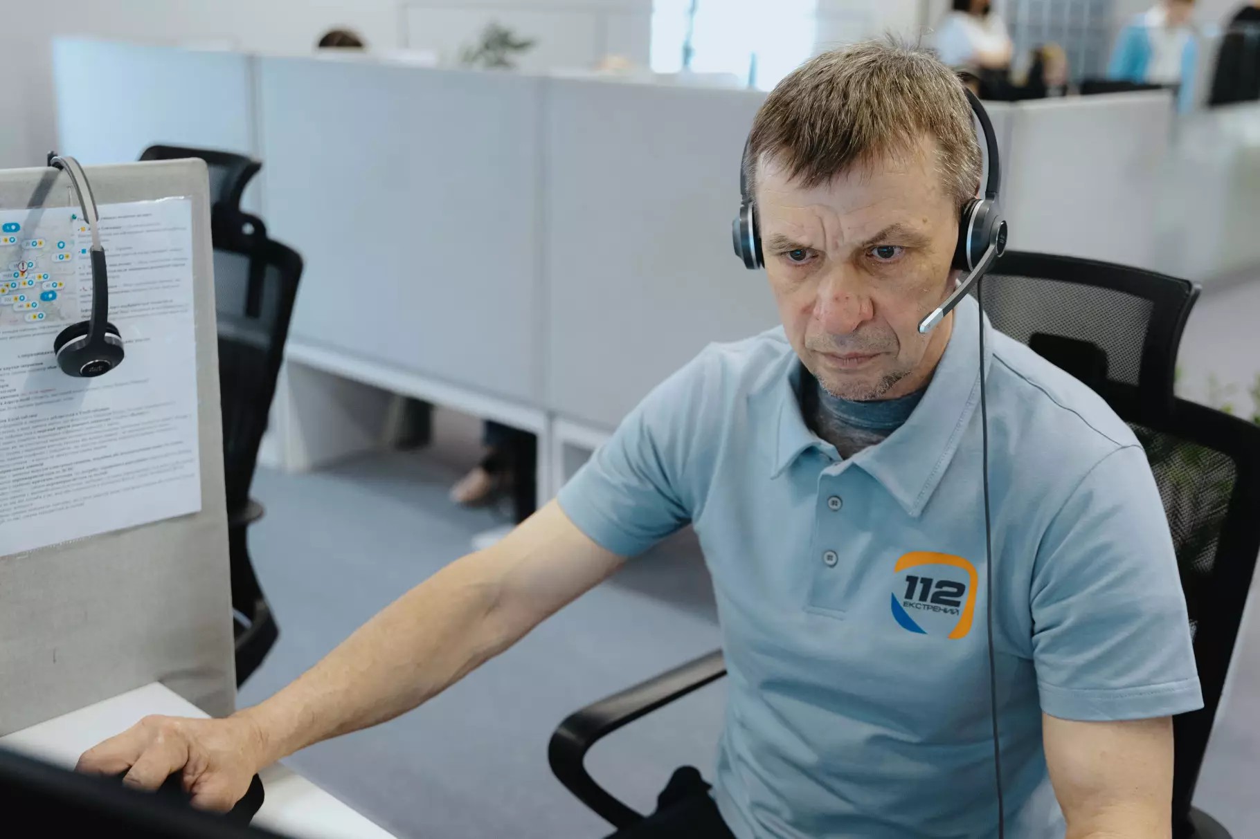 Я в команді: Боєць розвідки після звільнення опанував професію оператора Служби 112