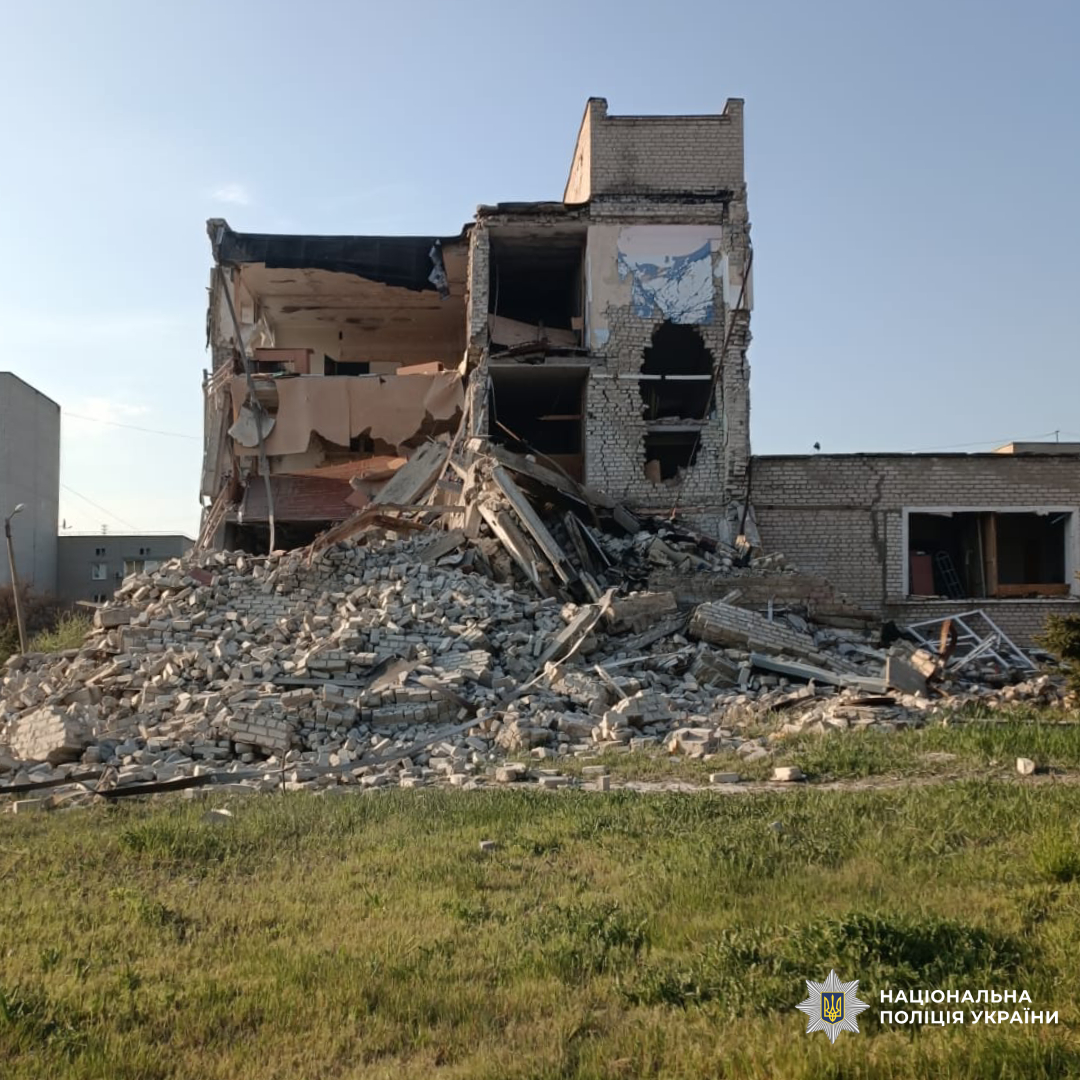 поліцейські задокументували наслідки воєнних злочинів