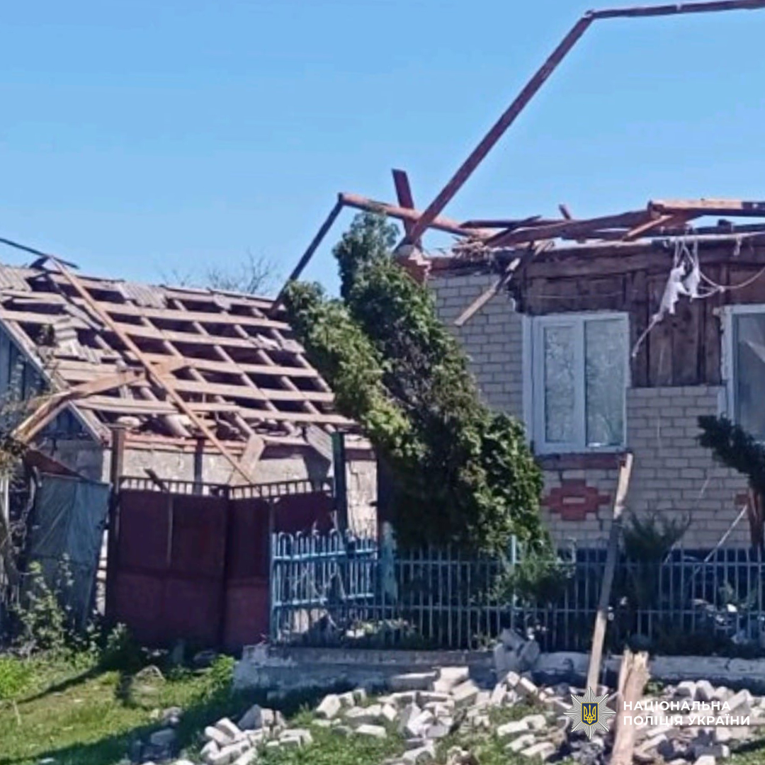 поліцейські задокументували наслідки воєнних злочинів