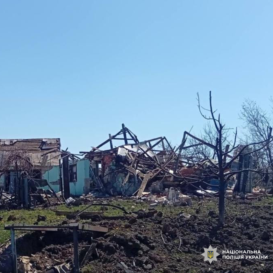 поліцейські задокументували наслідки воєнних злочинів