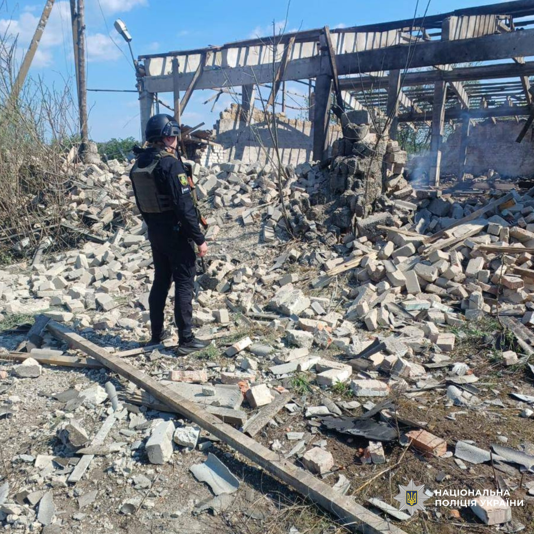 поліцейські задокументували наслідки воєнних злочинів