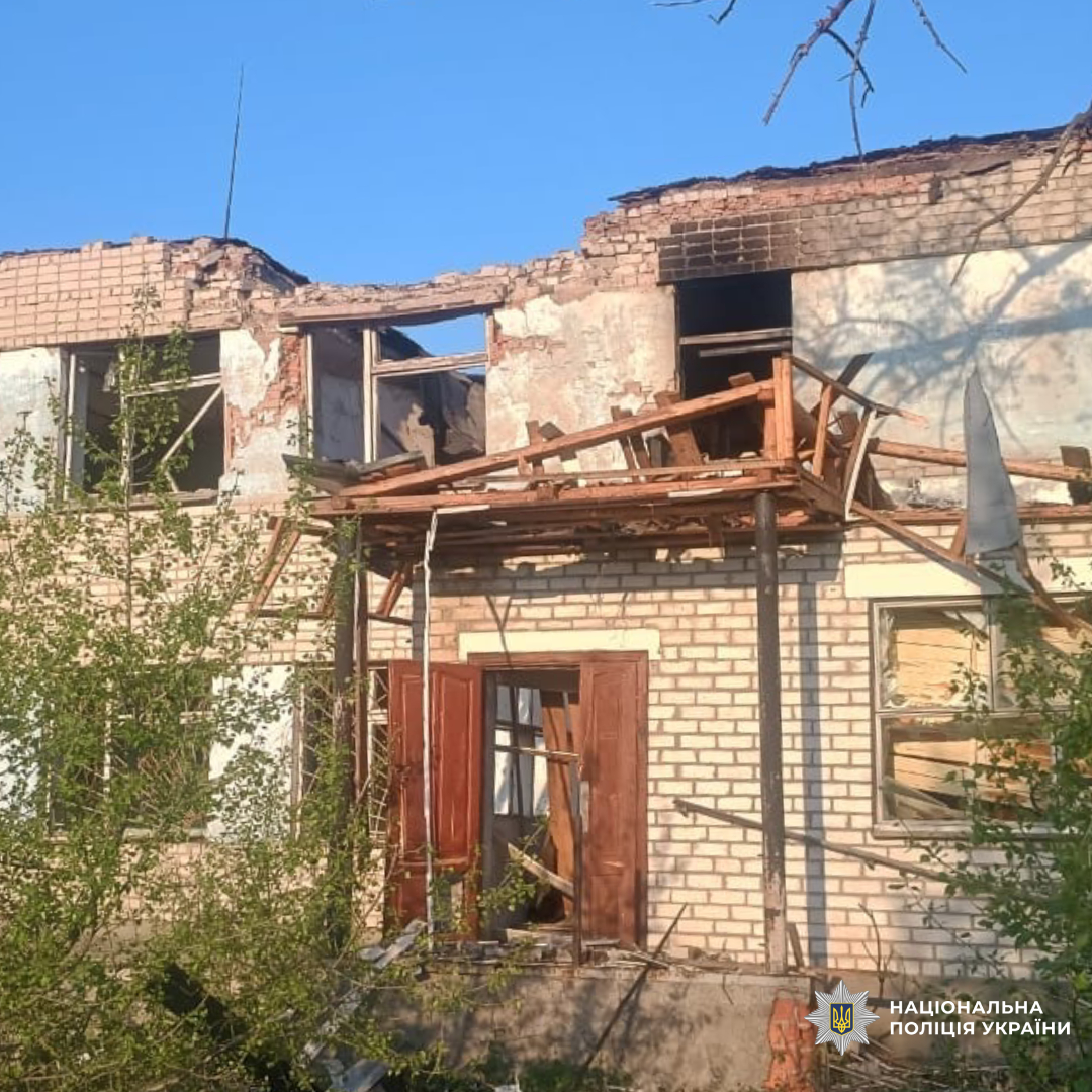 поліцейські задокументували наслідки воєнних злочинів