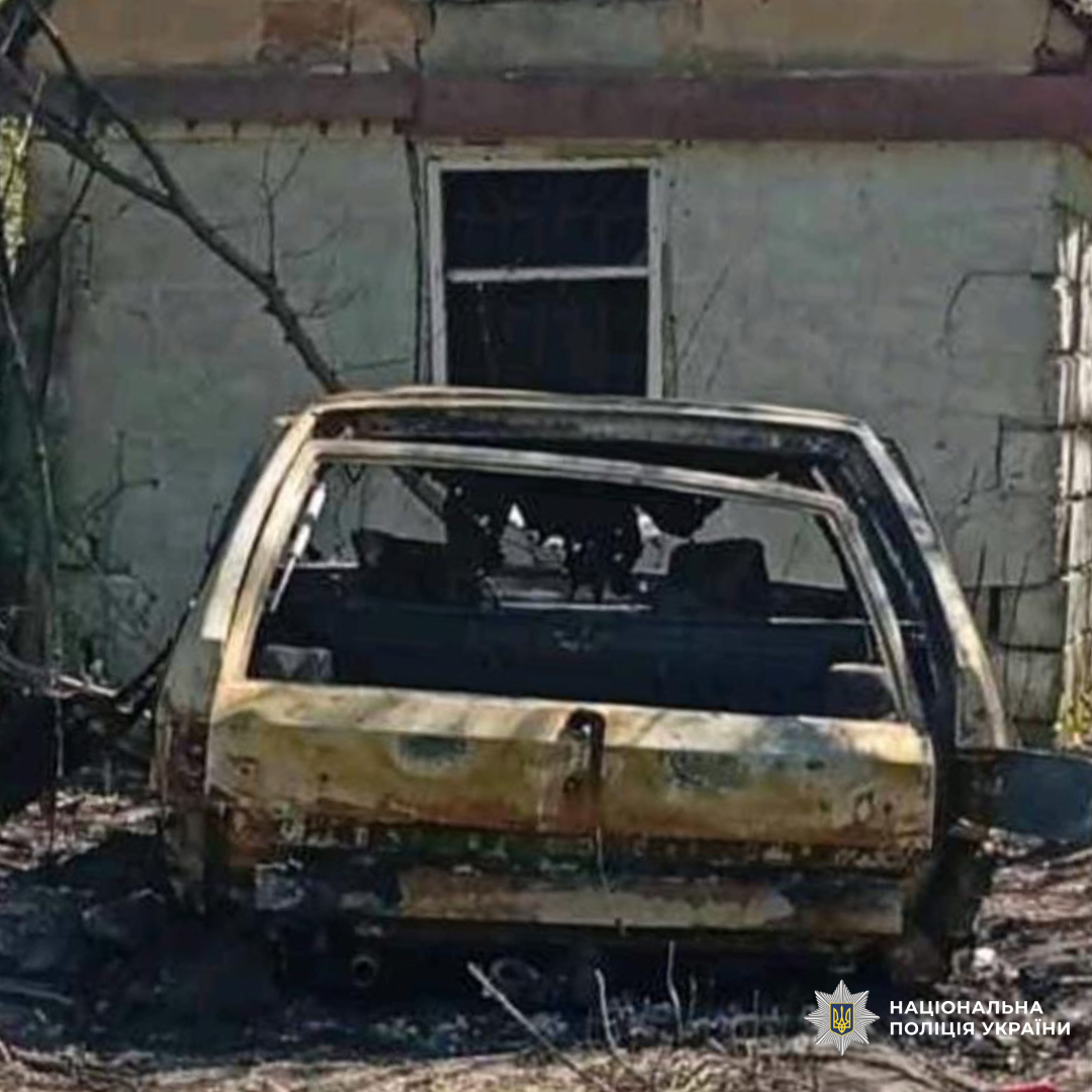 поліцейські задокументували наслідки воєнних злочинів