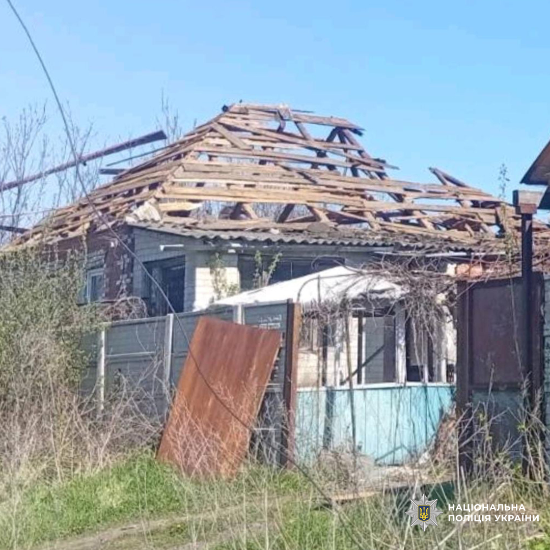 поліцейські задокументували наслідки воєнних злочинів
