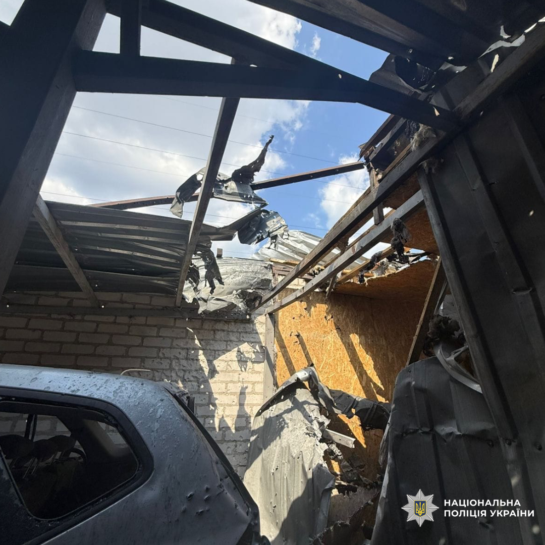 поліцейські задокументували наслідки воєнних злочинів