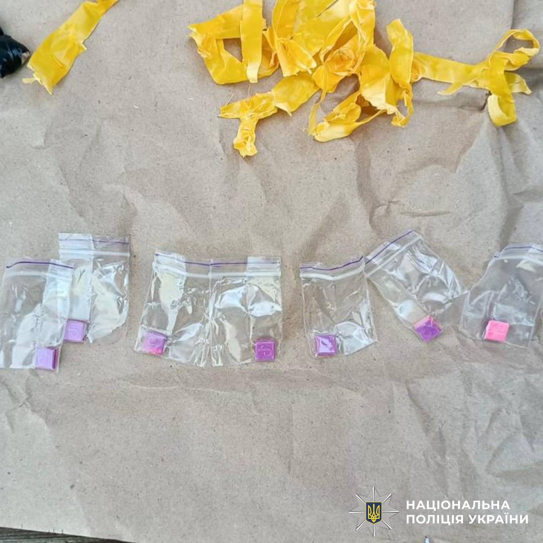Поліцейські Балаклійщини повідомили про підозру 16-річному молодику, який планував торгувати наркотичними речовинами