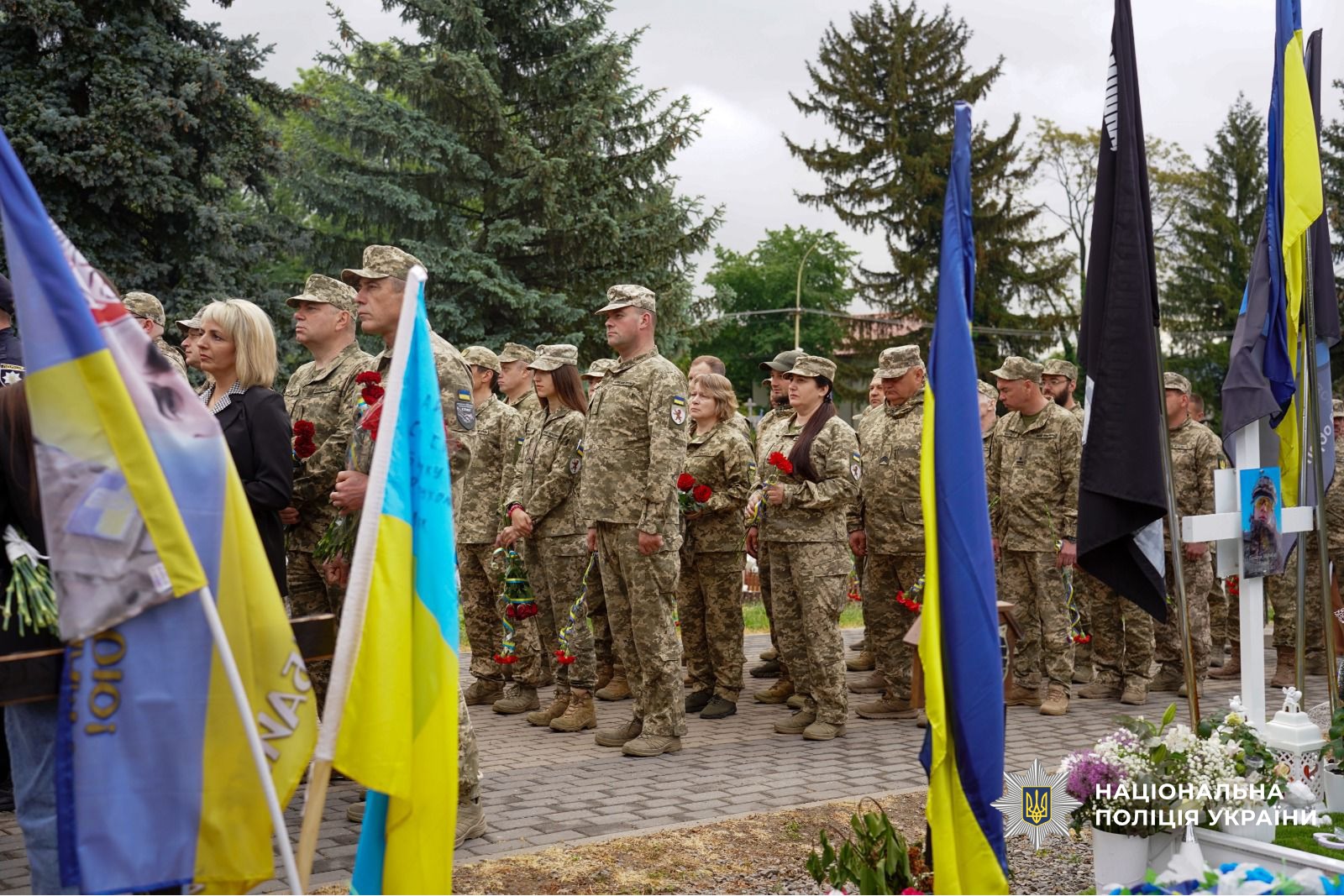 Представники обласної влади, органів місцевого самоврядування, силових і правоохоронних структур Закарпаття, духовенство та громадськість краю на пам'ятних заходах