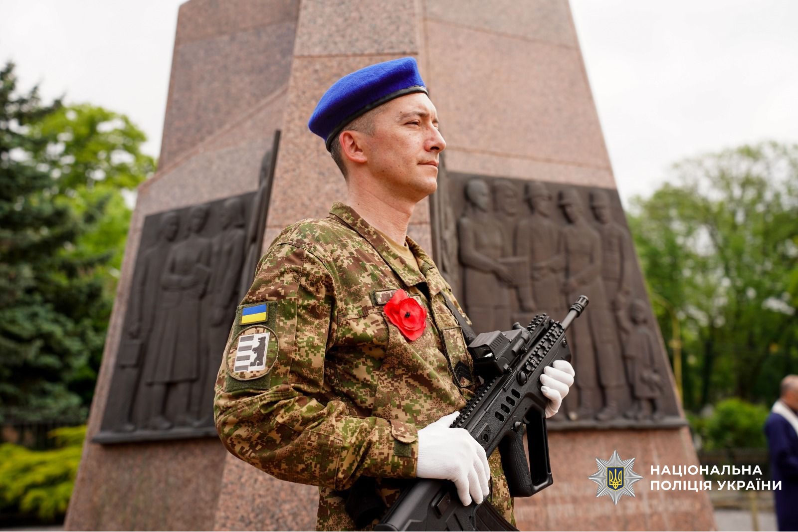 Представники обласної влади, органів місцевого самоврядування, силових і правоохоронних структур Закарпаття, духовенство та громадськість краю на пам'ятних заходах