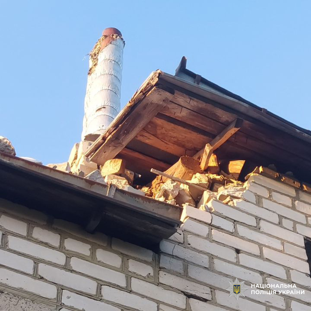 Поліція Харківщини документує наслідки обстрілів, внаслідок яких постраждали п’ятеро громадян