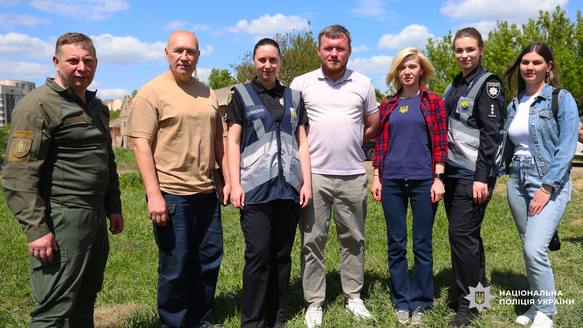 психологи поліції допомагають бійцям відновлюватися після поранень