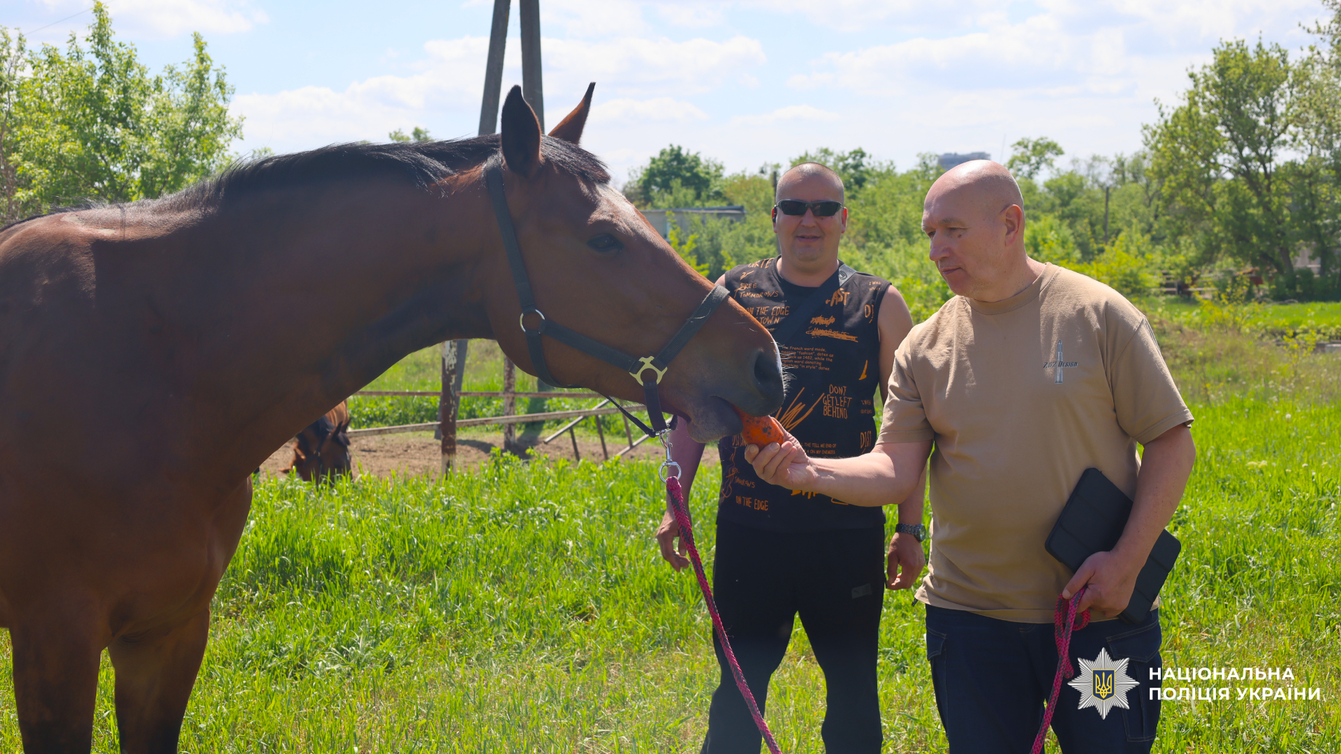 психологи поліції допомагають бійцям відновлюватися після поранень