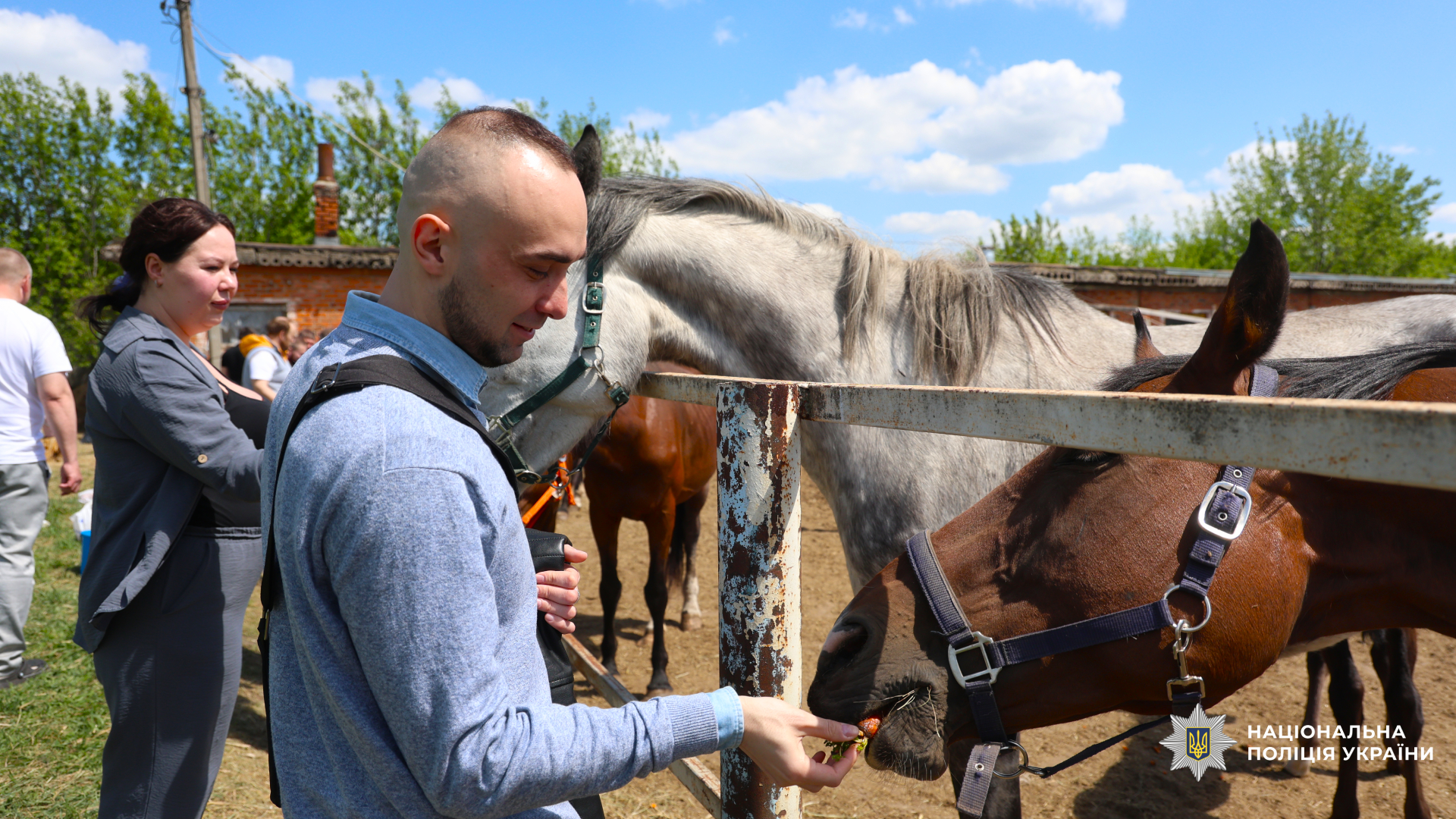 психологи поліції допомагають бійцям відновлюватися після поранень