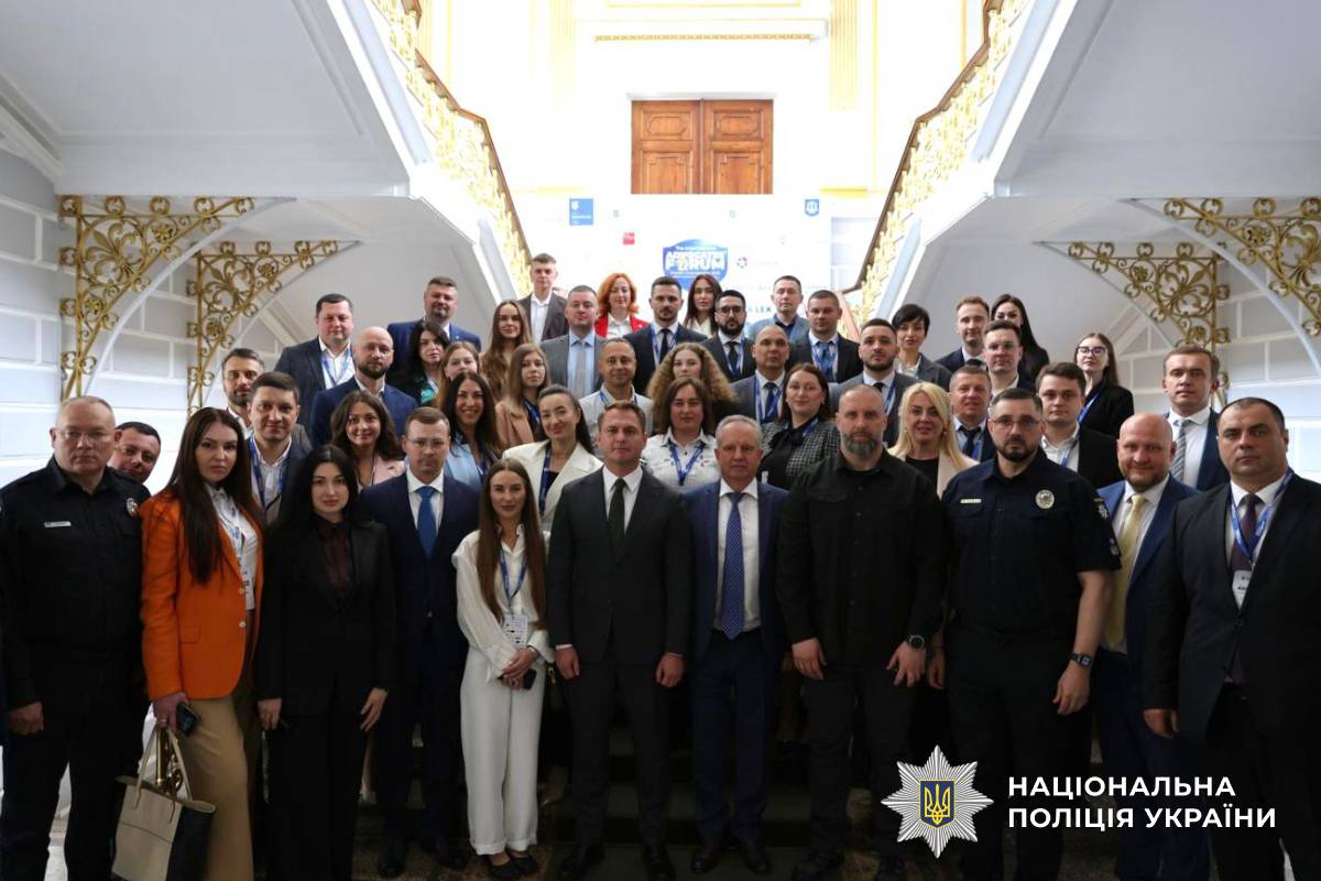 Очільник поліції Харківщини Петро Токар долучився до Міжнародного форуму адвокатів «Kharkiv Unbreakable 2026»