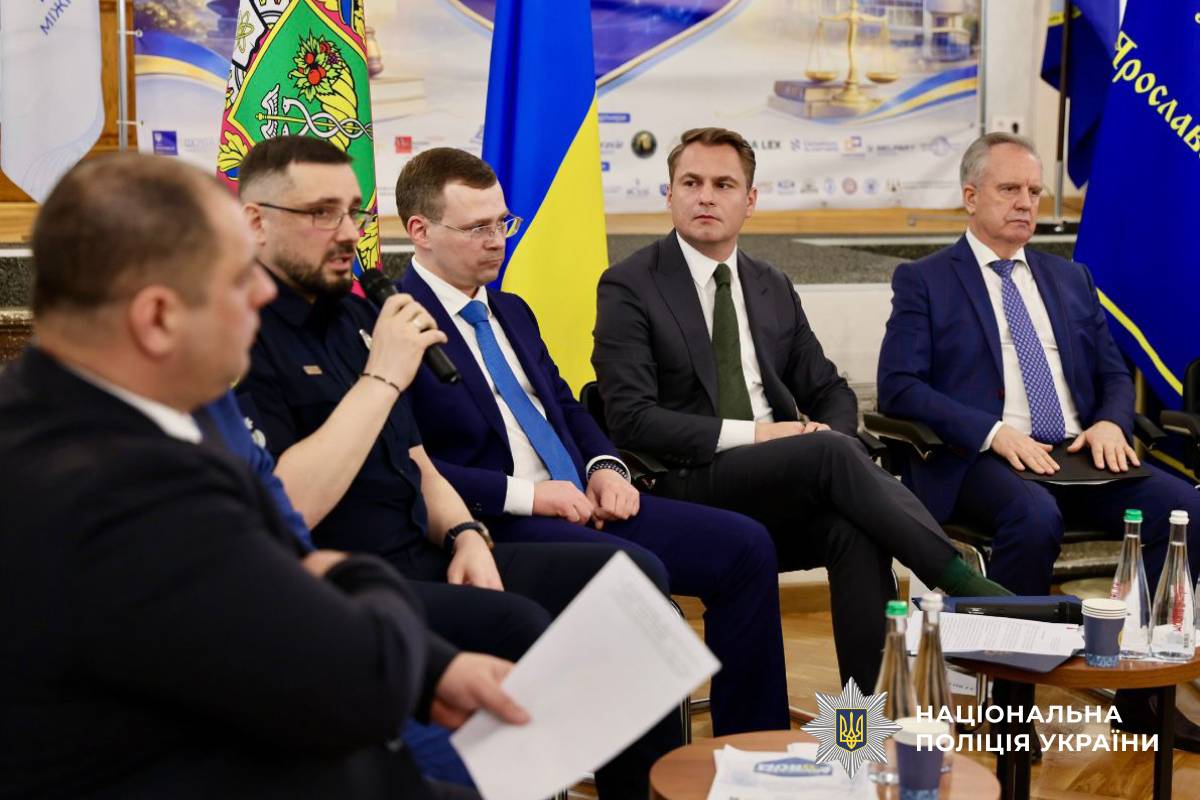 Очільник поліції Харківщини Петро Токар долучився до Міжнародного форуму адвокатів «Kharkiv Unbreakable 2026»