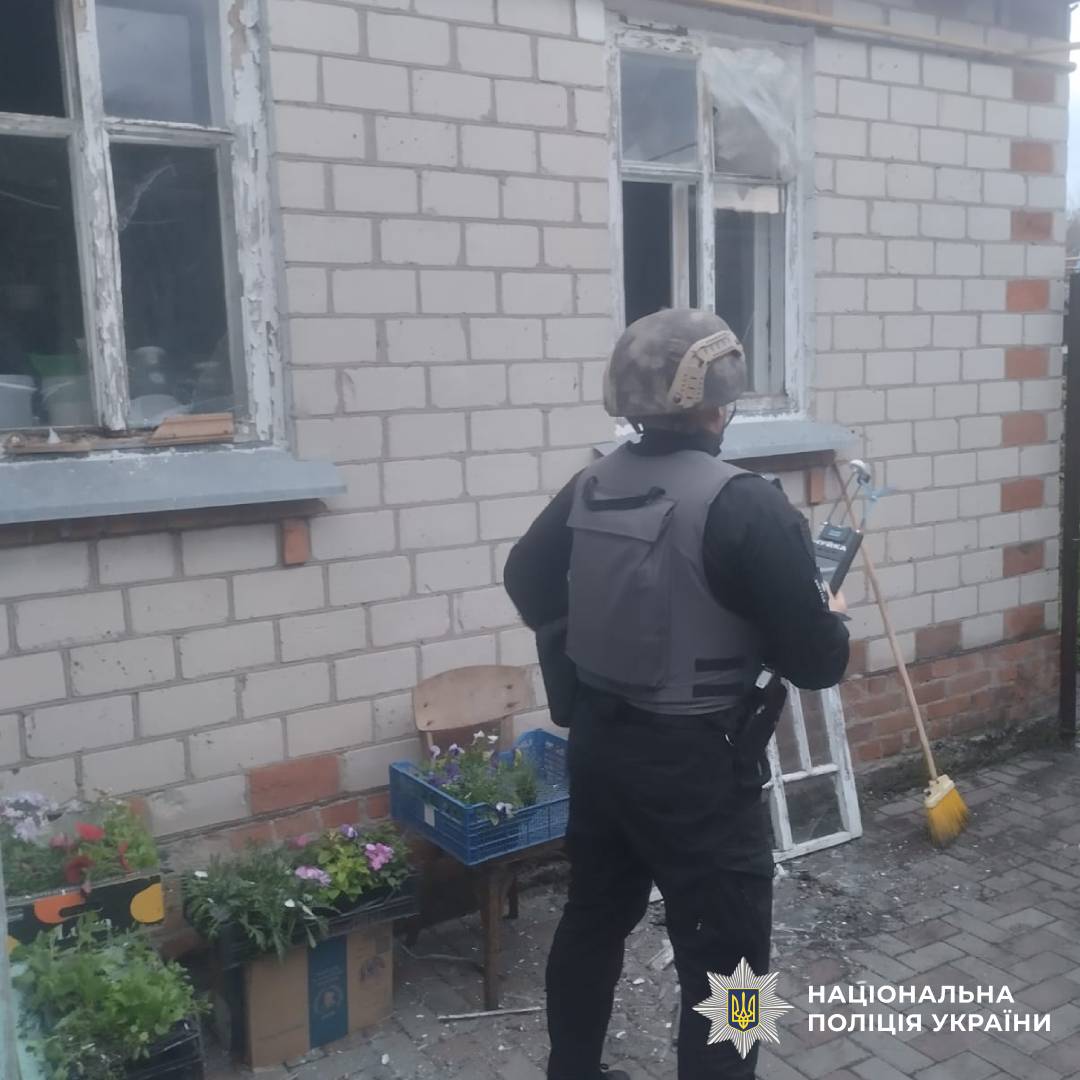 На фото наслідки ворожих обстрілів