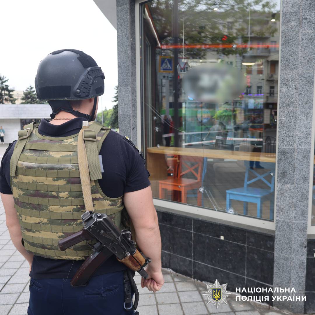 На фото наслідки ворожих обстрілів