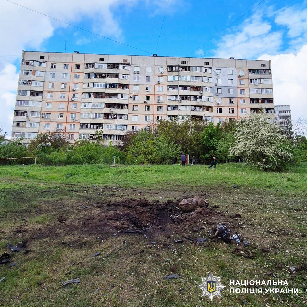 На фото наслідки ворожих обстрілів