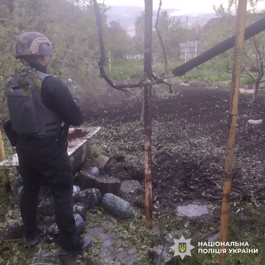 На фото наслідки ворожих обстрілів