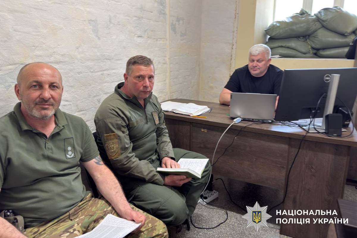 На Харківщині поліцейські посилюють координацію евакуації цивільного населення з прифронтових територій