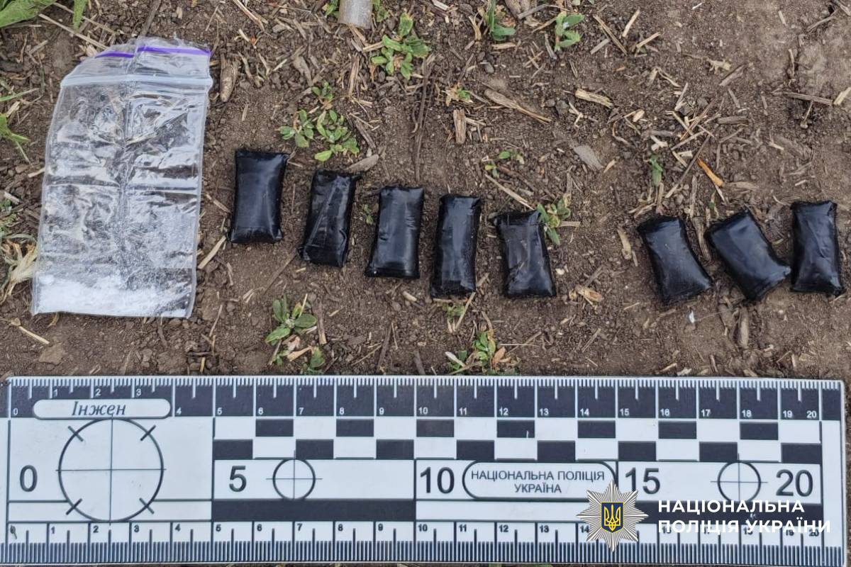 У Чугуївському районі поліцейські викрили чергового «закладчика» психотропів