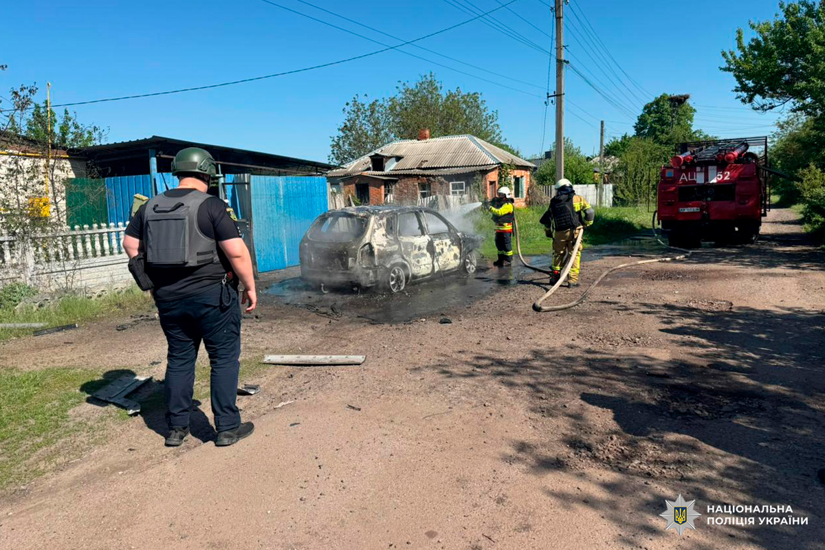 Одна людина загинула, ще шестеро постраждали: на Харківщині поліцейські задокументували наслідки воєнних злочинів
