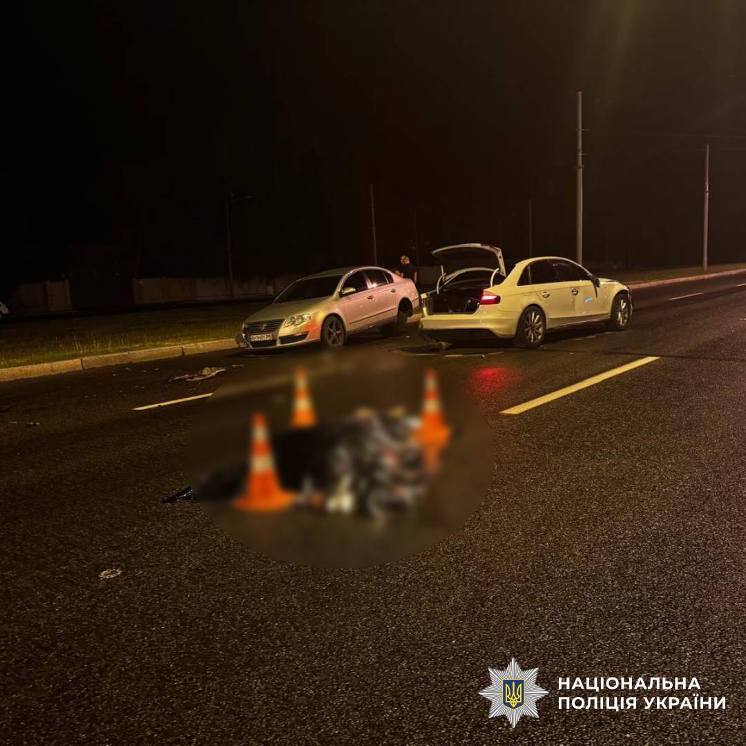Поліцією затримано водія, який збив двох пішоходів у Немишлянському районі Харкова