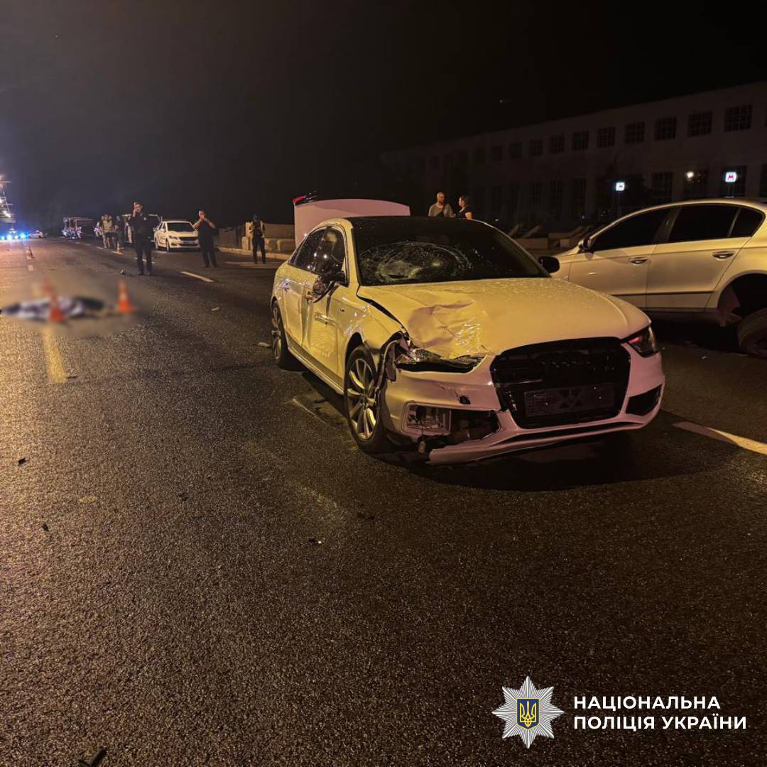 Поліцією затримано водія, який збив двох пішоходів у Немишлянському районі Харкова