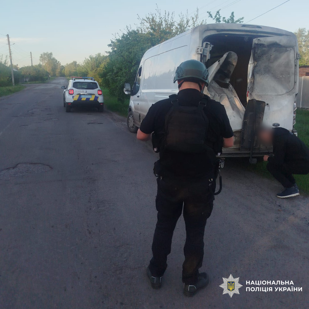 на Харківщині поліцейські задокументували наслідки воєнних злочинів