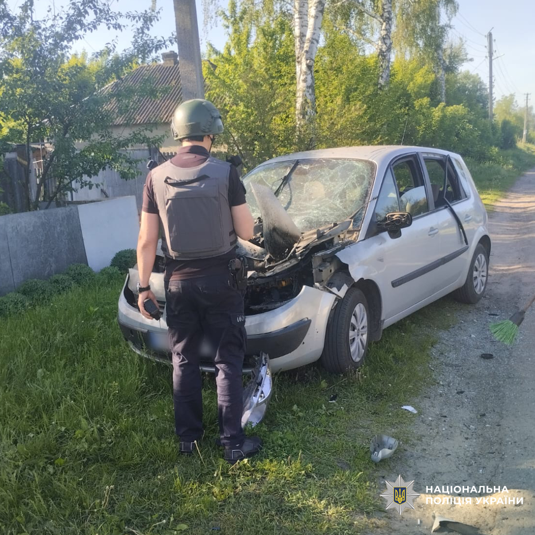 на Харківщині поліцейські задокументували наслідки воєнних злочинів
