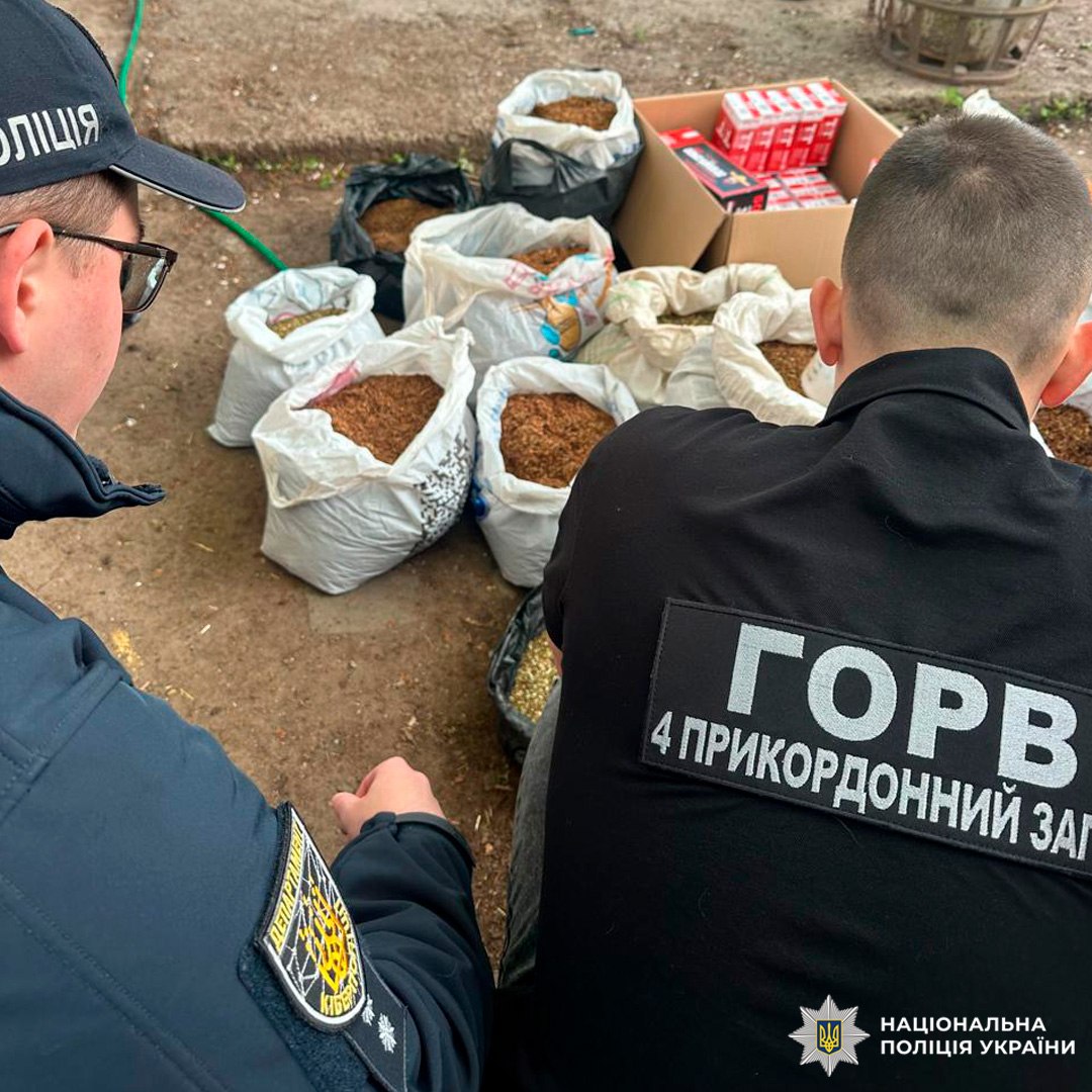 Підпільні цехи та мільйонні прибутки: на Харківщині поліцейські провели масштабну спецоперацію проти нелегального тютюнового бізнесу