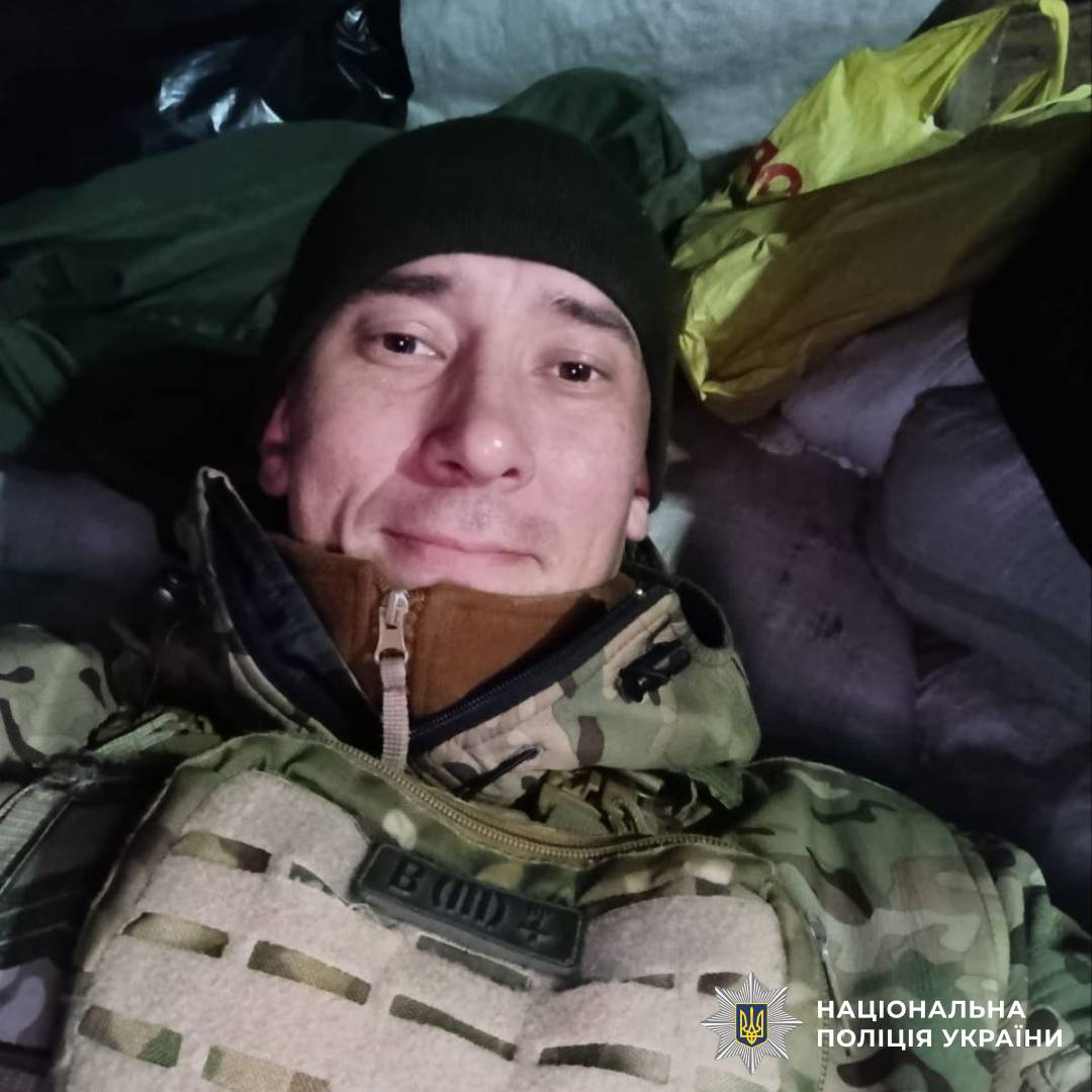 Мріяв відбудовувати міста після війни: пам'яті загиблого поліцейського Юрія Баранова на псевдо Добрий