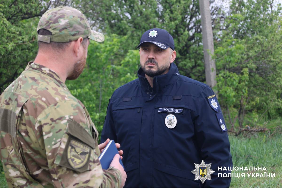 Поліцейські на захисті неба: начальник поліції Харківщини відвідав бійців роти безпілотних систем