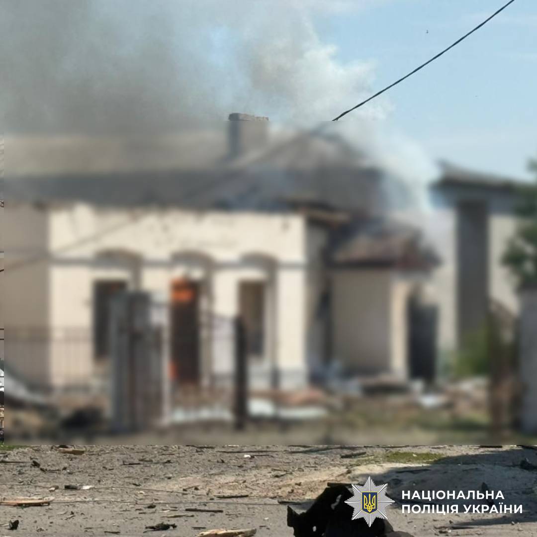 Троє людей отримали поранення від ворожих обстрілів по місту Балаклія: поліцейські Харківщини документують наслідки воєнних злочинів