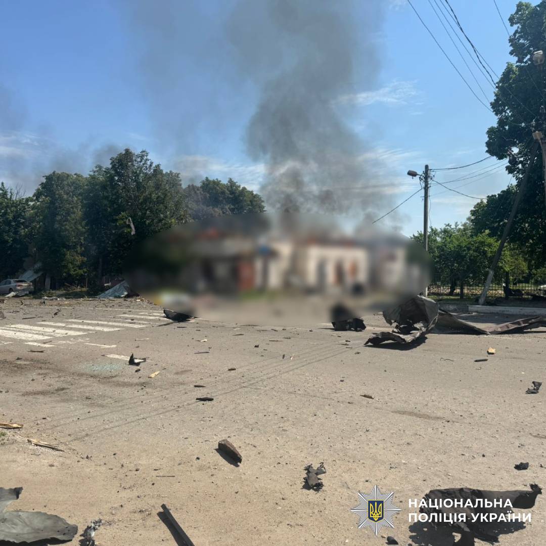Троє людей отримали поранення від ворожих обстрілів по місту Балаклія: поліцейські Харківщини документують наслідки воєнних злочинів
