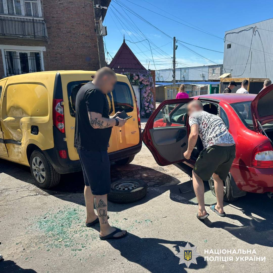 На фото наслідки ворожого обстрілу