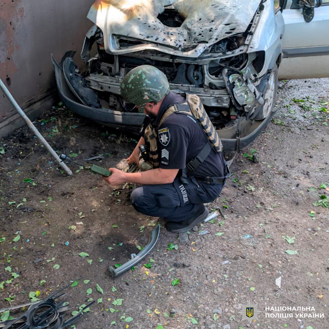 Постраждали 18 цивільних громадян, серед яких дитина: поліцейські задокументували наслідки воєнних злочинів на Харківщині