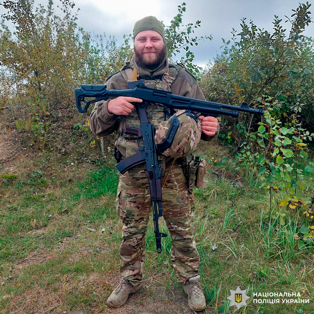 «Головне - не опускати руки»: історія харківського поліцейського Володимира Горпинича, який після поранення планує повернутися до служби