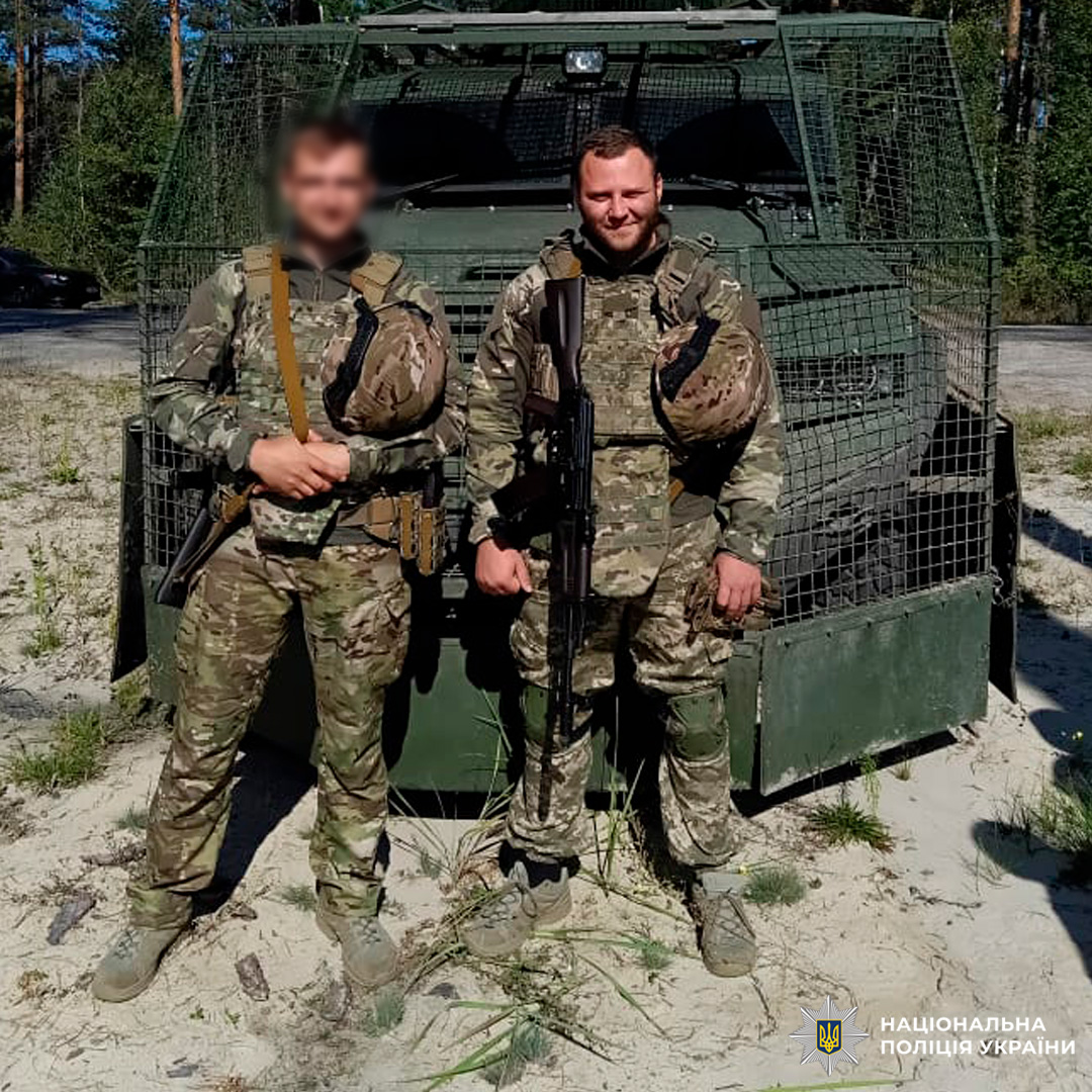 «Головне - не опускати руки»: історія харківського поліцейського Володимира Горпинича, який після поранення планує повернутися до служби