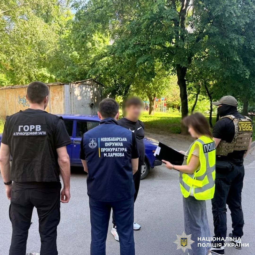 Невдала угода на 10 000 доларів: поліція Харкова затримала організатора «схеми» ухилення від мобілізації