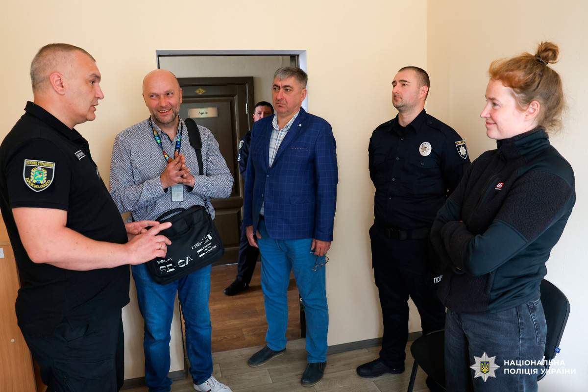 Представники ПРООН та посольства Данії ознайомилися з роботою «Зеленої кімнати» на Харківщині