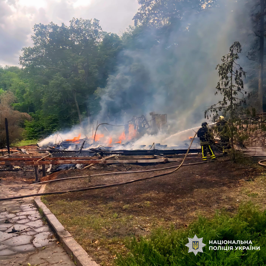 поліцейські задокументували наслідки воєнних злочинів на Харківщині
